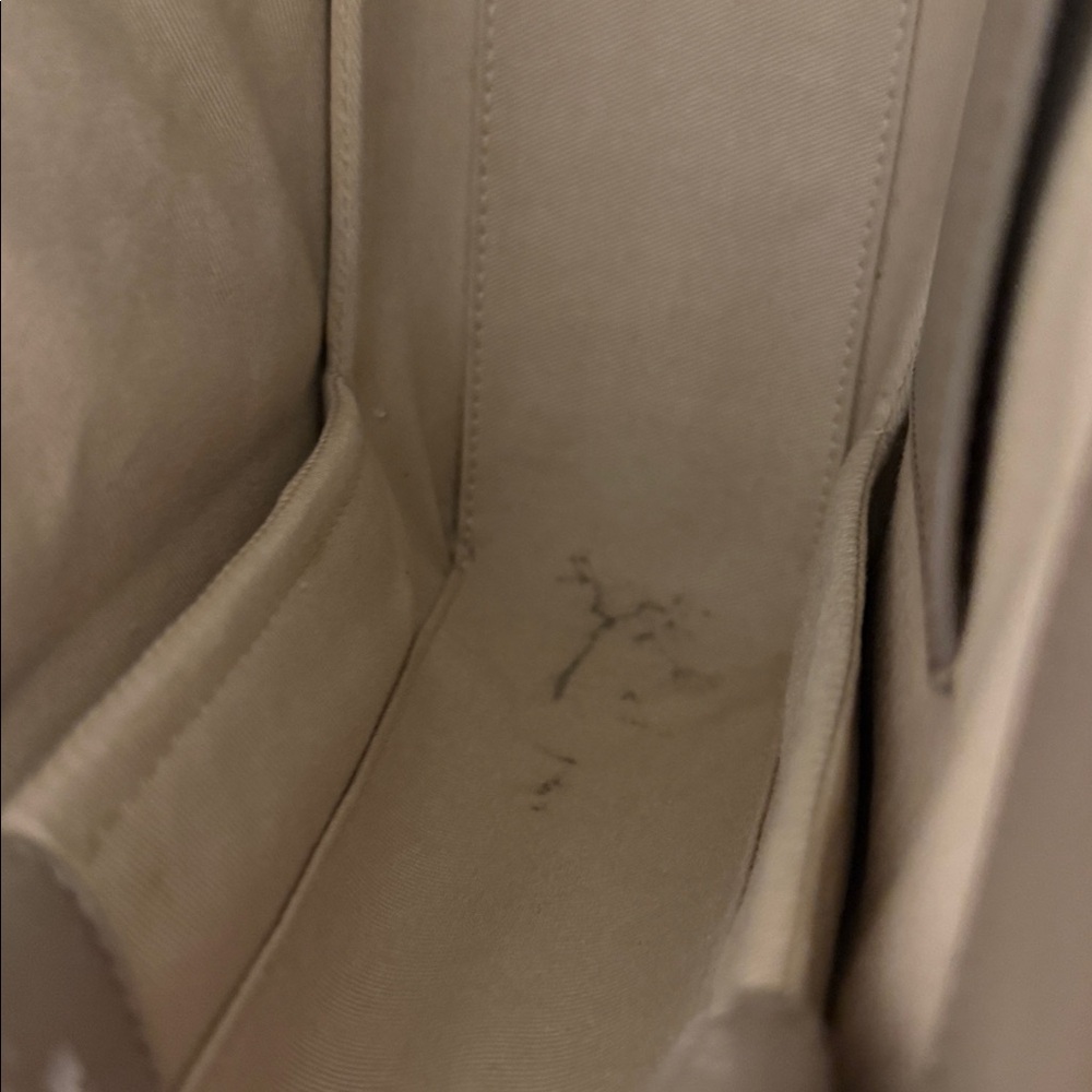 Chloe Roy Tan Satchel Shoulder Bag with Crossbody - Picture 6 of 9